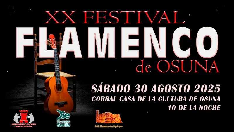 XX FESTIVAL FLAMENCO DE OSUNA