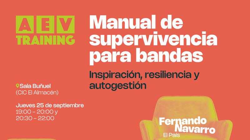 JORNADA DE SUPERVIVENCIA PARA MÚSICOS Y BANDAS (20:30h)