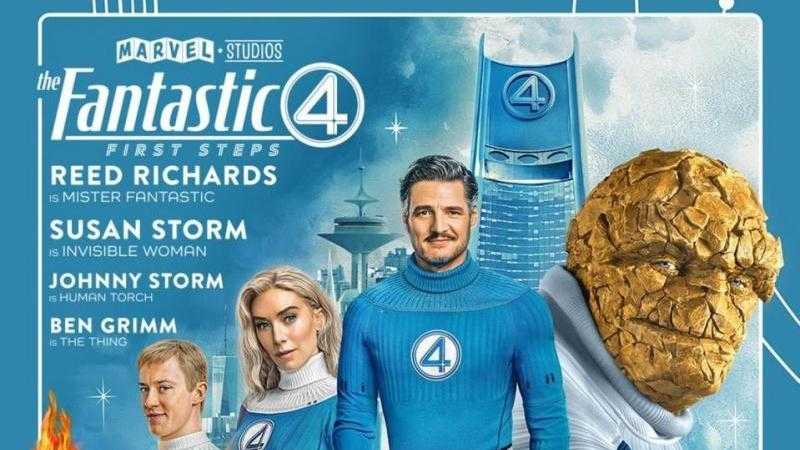 LOS CUATRO FANTASTICOS: PRIMEROS PASOS