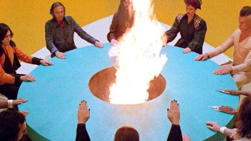 LA MONTAÑA SAGRADA  (The Holy Mountain 1973)
