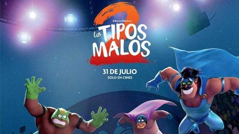 LOS TIPOS MALOS 2