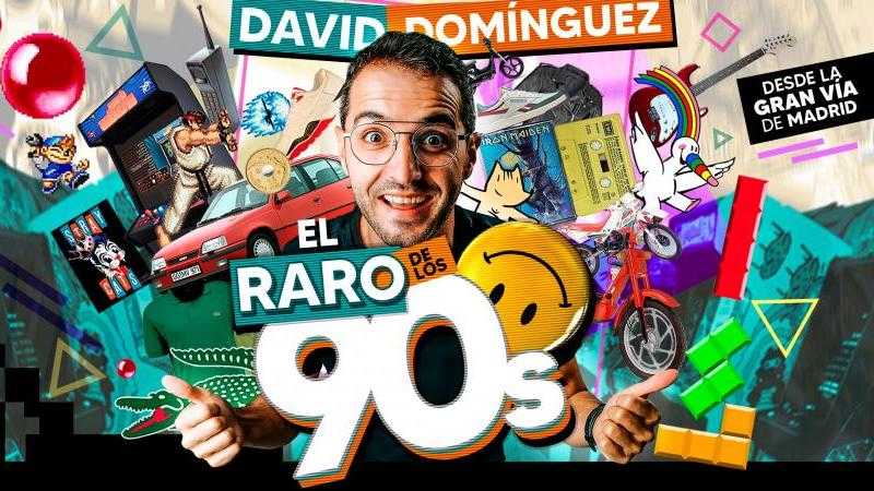 DAVID DOMÍNGUEZ, EL RARO DE LOS 90´S