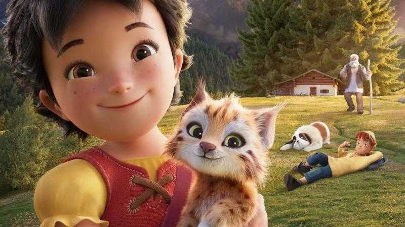 Heidi. El rescate del lince