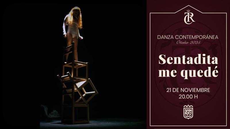 SENTADITA ME QUEDÉ
