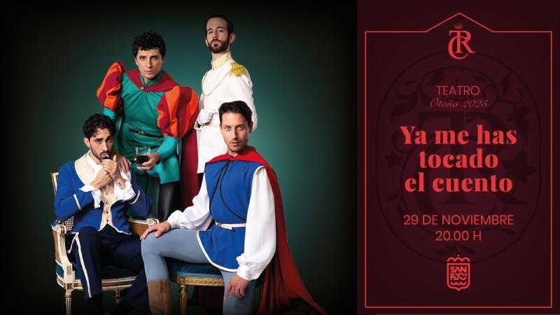 YA ME HAS TOCADO EL CUENTO