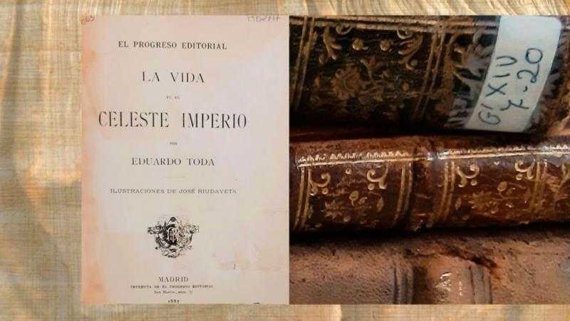 Visitas: La Biblioteca de… Eduard Toda y la fascinación egipcia