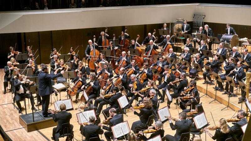 Orquesta de la Gewandhaus de Leipzig. Orfeón Donostiarra