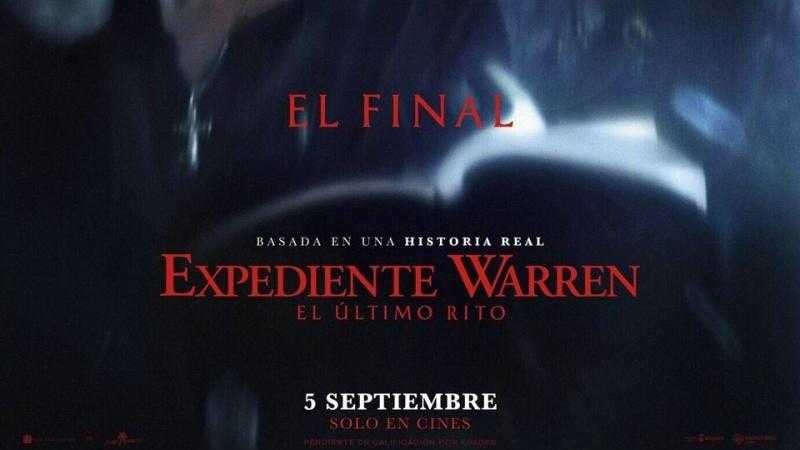 expediente warren: el último rito