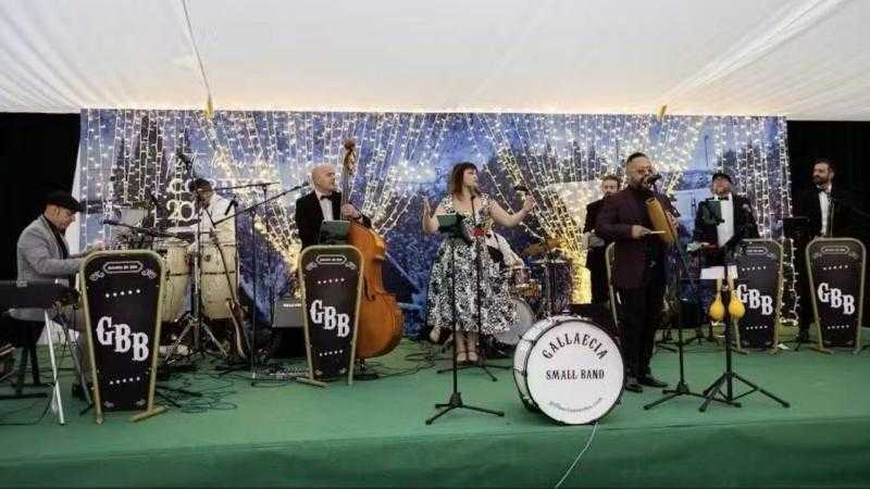 MÚSICA. GALLAECIA SMALL BAND
