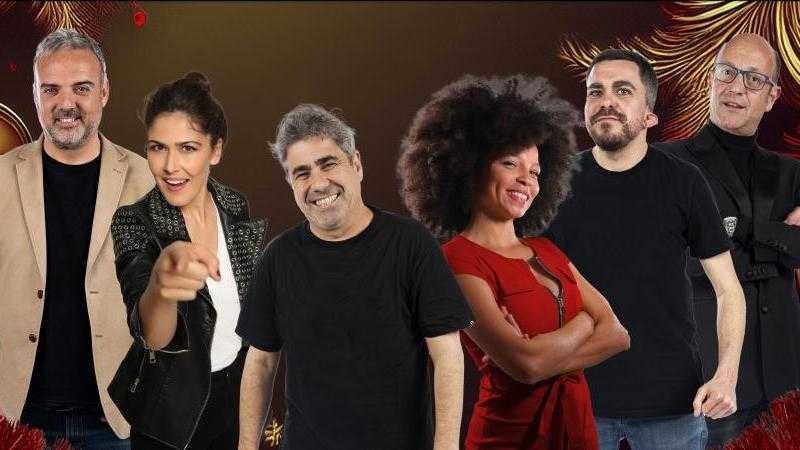 CÓMICOS DE FIN DE AÑO