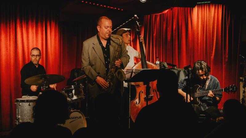 Eddie Mejía Quartet
