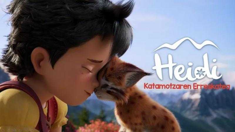 HEIDI KATAMOTZA ERRESKATEA (Heidi y el rescate del lince)