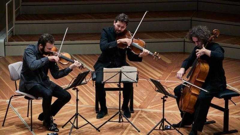 Ilya Gringolts - Lawrence Power - Nicolas Altstaedt