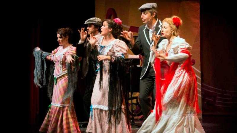 Una noche de zarzuela 