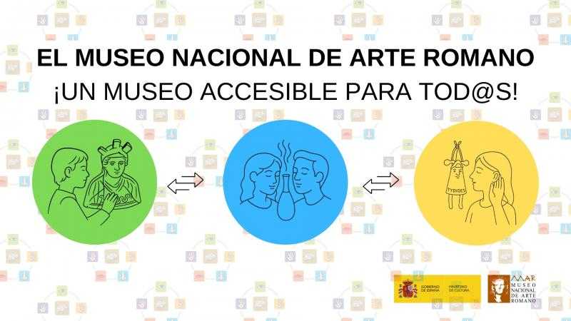 MNAR ACCESIBLE:  EL MNAR VISITA LOS CENTROS