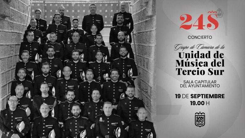 GRUPO DE CÁMARA DE LA UNIDAD DEL TERCIO SUR
