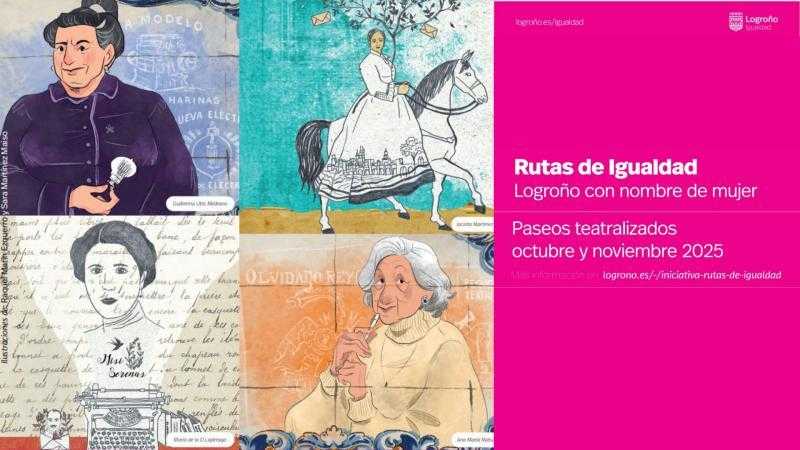 LOGROÑO EN SUS CREADORAS. ARTE, LITERATURA Y DEPORTE