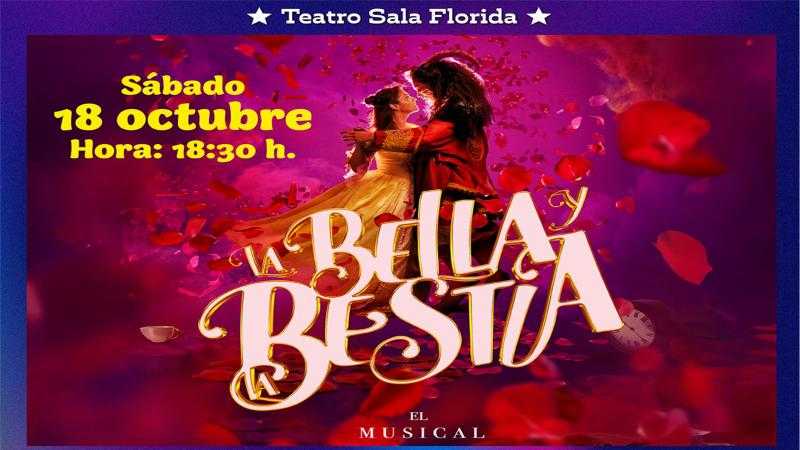 TEATRO FAMILIAR - LA BELLA Y LA BESTIA, EL MUSICAL