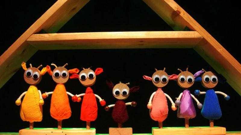 LOS 7 CABRITILLOS