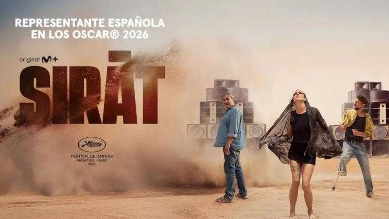 Sirat. Trance en el desierto