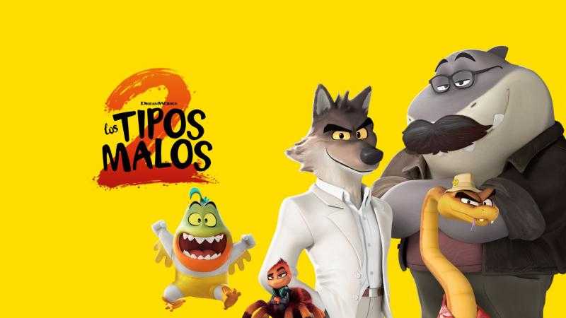 LOS TIPOS MALOS 2
