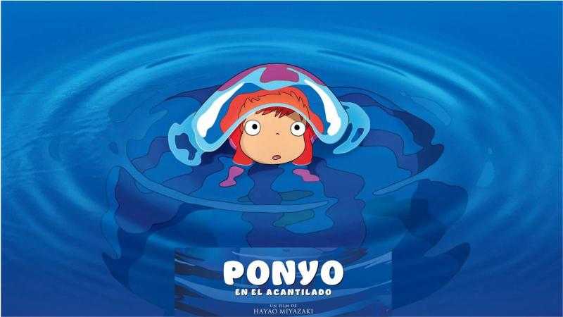 Ponyo en el acantilado