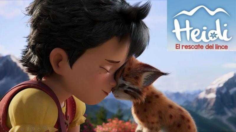 Heidi. El rescate del lince