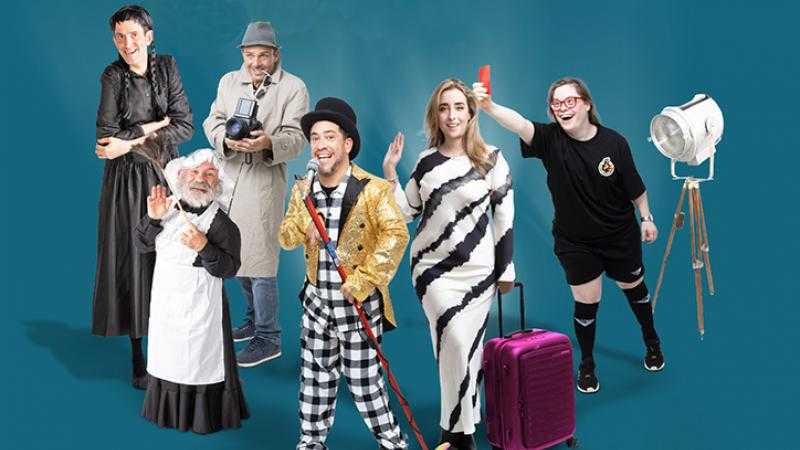 23/10/25 - CAMPEONES 2 (EN EL TEATRO). SI LORCA LEVANTARA LA CABEZA - 20:30 horas