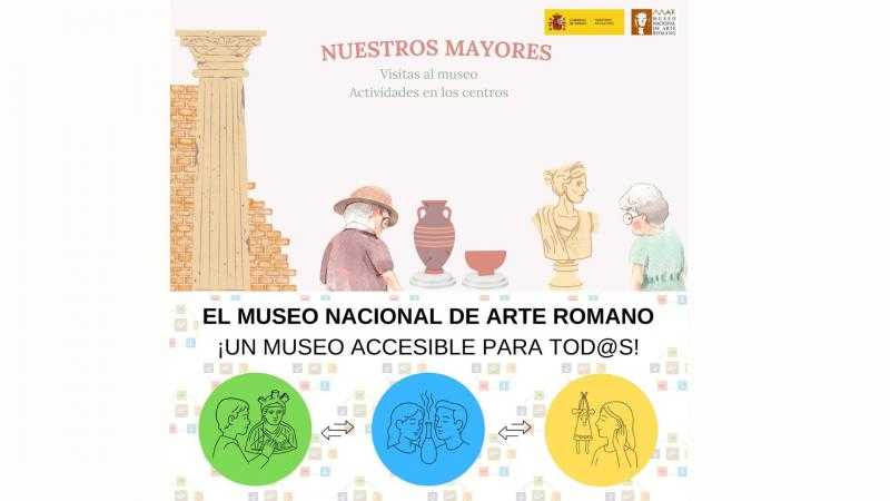EL MNAR VISITA LOS CENTROS (NUESTROS MAYORES Y MNAR ACCESIBLE)