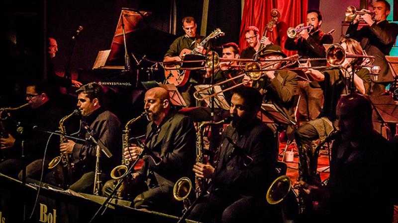 12/12/25 - SINATRA CHRISTMAS - Bob Sands Big Band - 20:30 horas 
