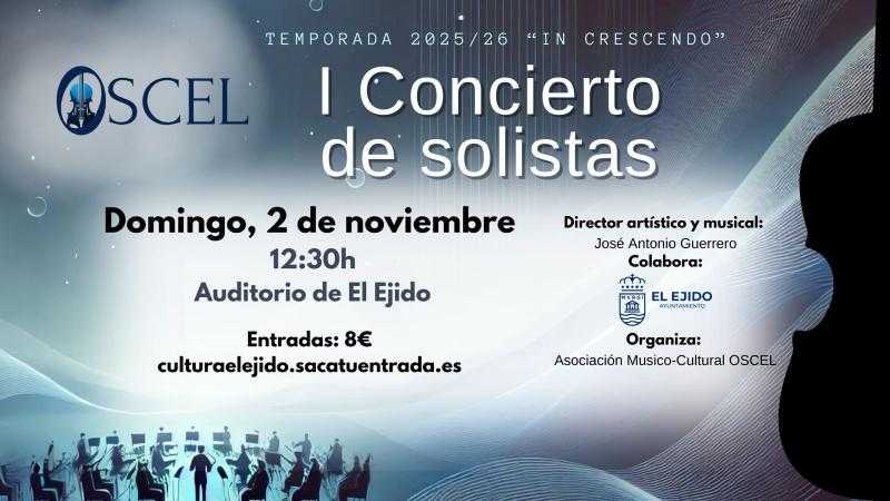  I CONCIERTO DE SOLISTAS – OSCEL 