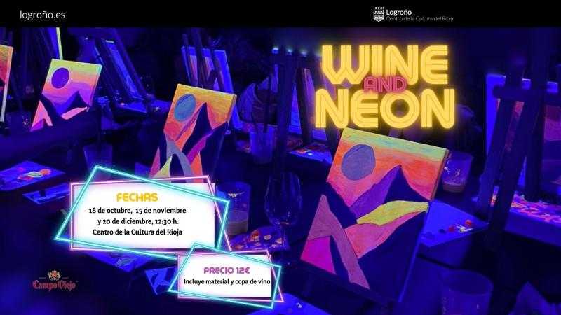 WINE AND NEON