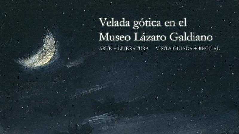 Velada literaria: recorrido literatura gótica