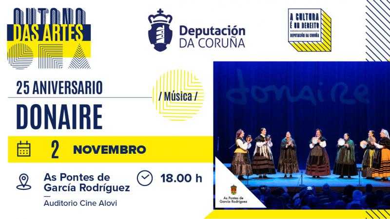 DONAIRE 25 aniversario