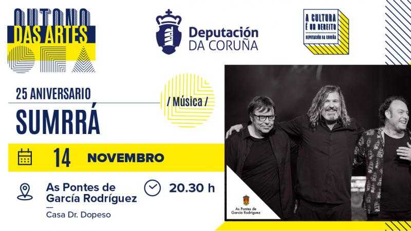 SUMRRÁ 25 aniversario