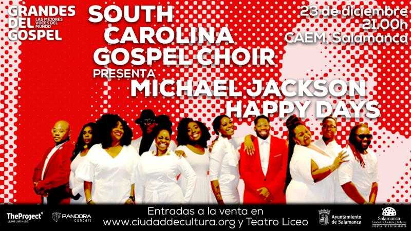THE SOUTH CAROLINA GOSPEL CHOIR
