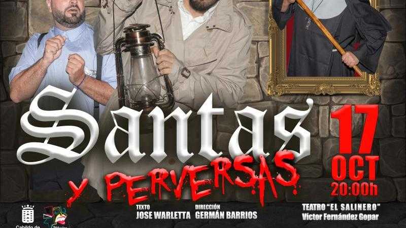 Santas y Perversas