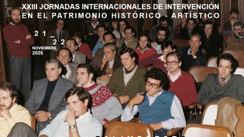 XXIII Jornadas Patrimonio. 