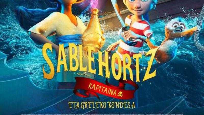 Capitán Diente de Sable y la condesa de Grel