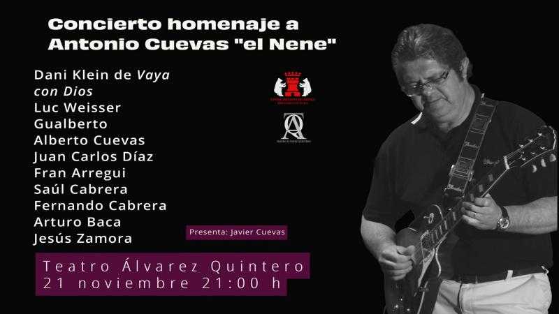 ANTONIO CUEVAS 
