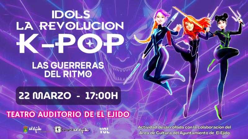 IDOLS - LA REVOLUCIÓN K-POP, “LAS GUERRERAS DEL RITMO”