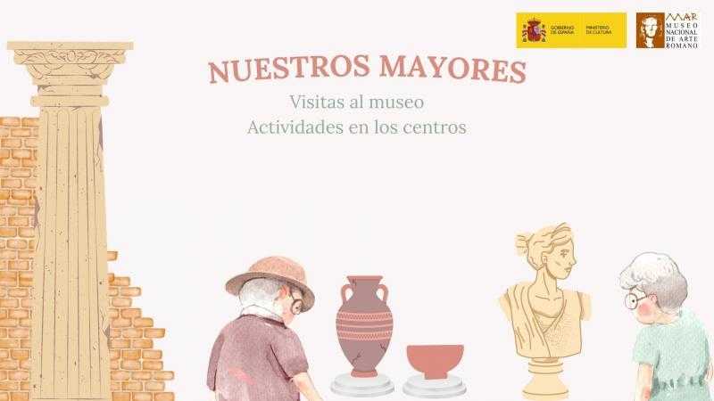 Nuestros Mayores: Visitas en la Sede Romana y Visigoda