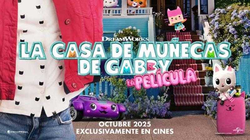 La casa de muñecas de Gabby: La película