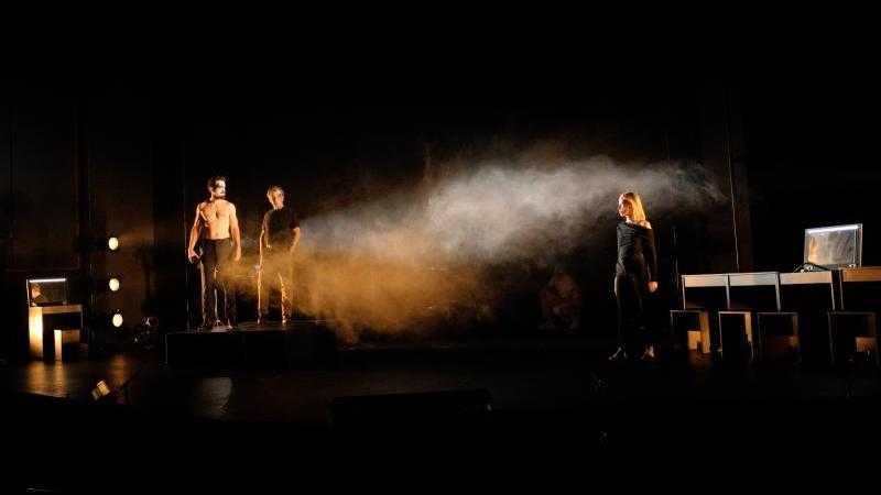 Orestiada. Recital teatral