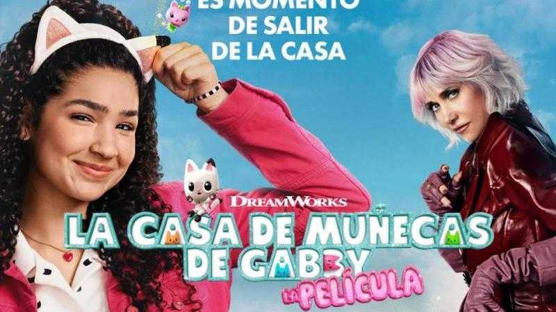 La casa de muñecas de Gabby: La película