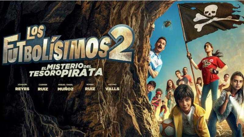 LOS FUTBOLÍSIMOS 2 - EL MISTERIO DEL TESORO PIRATA
