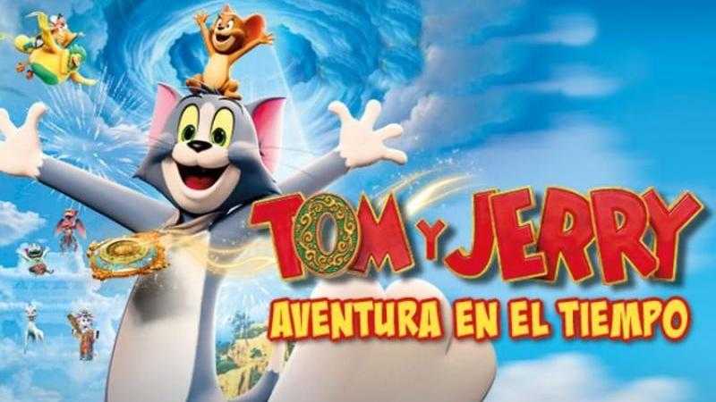 Tom y Jerry: aventura en el tiempo