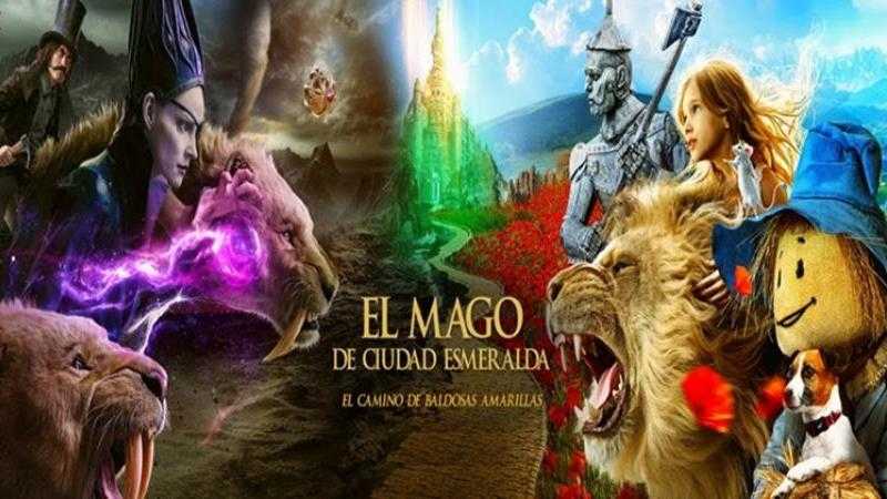 El mago de Ciudad Esmeralda. El camino de baldosas amarillas.