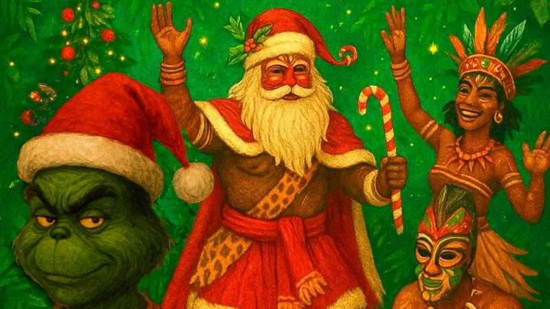 NAVIDAD EN LA SELVA
