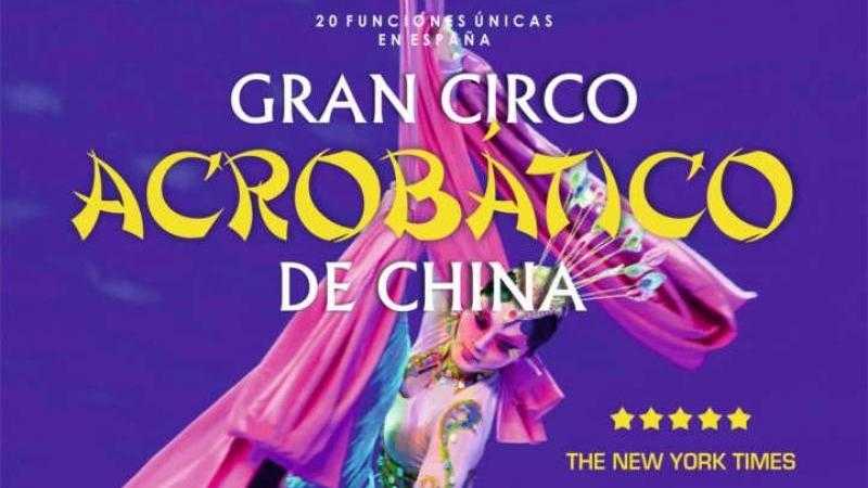 GRAN CIRCO ACROBÁTICO DE CHINA